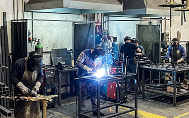 Commercial Furniture Metalwork