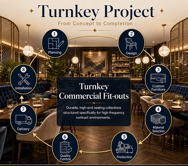 Commercial Seating Project