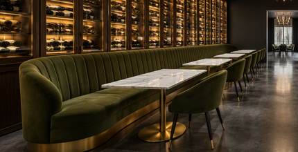 Restaurant Booth Seating