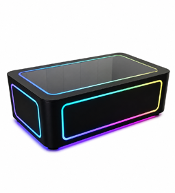 Custom LED Illuminated Bar Counter