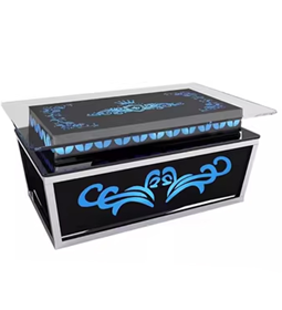 Custom LED Illuminated Bar Counter
