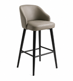 Commercial Upholstered Bar Stool