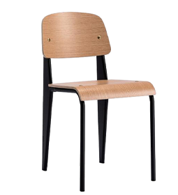 Plywood Commercial Canteen Chair