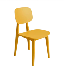 Molded Plastic Cafeteria Chair