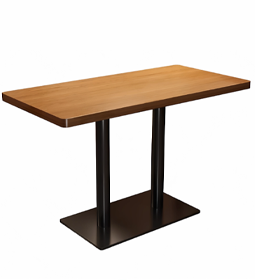 Rectangular Wood Hotel Dining Table