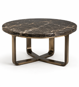 Round Marble Hotel Coffee Table