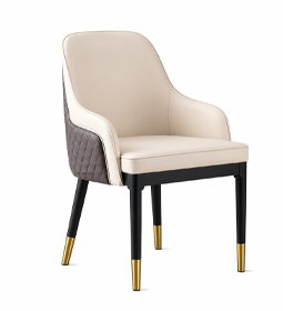 Upholstered Hotel Dining Armchair