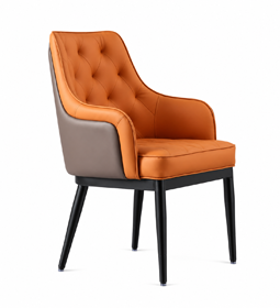 Velvet Hotel Dining Armchair