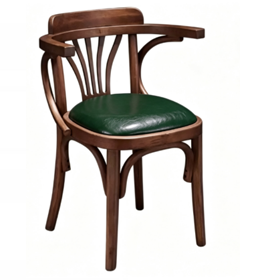 Wood Hotel Dining Armchair