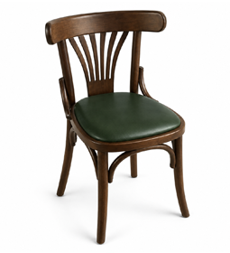 Wood Hotel Dining Chair