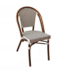 Woven Rattan Outdoor Café Chair