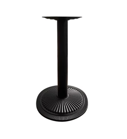 Cast Iron Pedestal Table Base